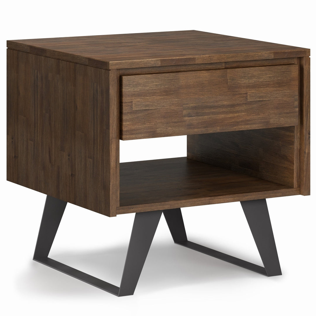 Lowry End Table in Acacia Image 3