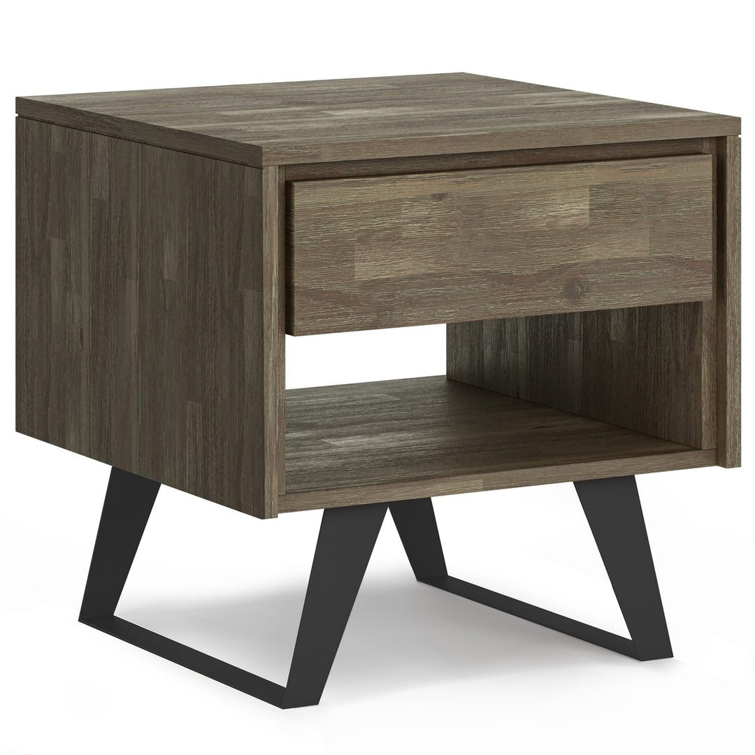Lowry End Table in Acacia Image 4