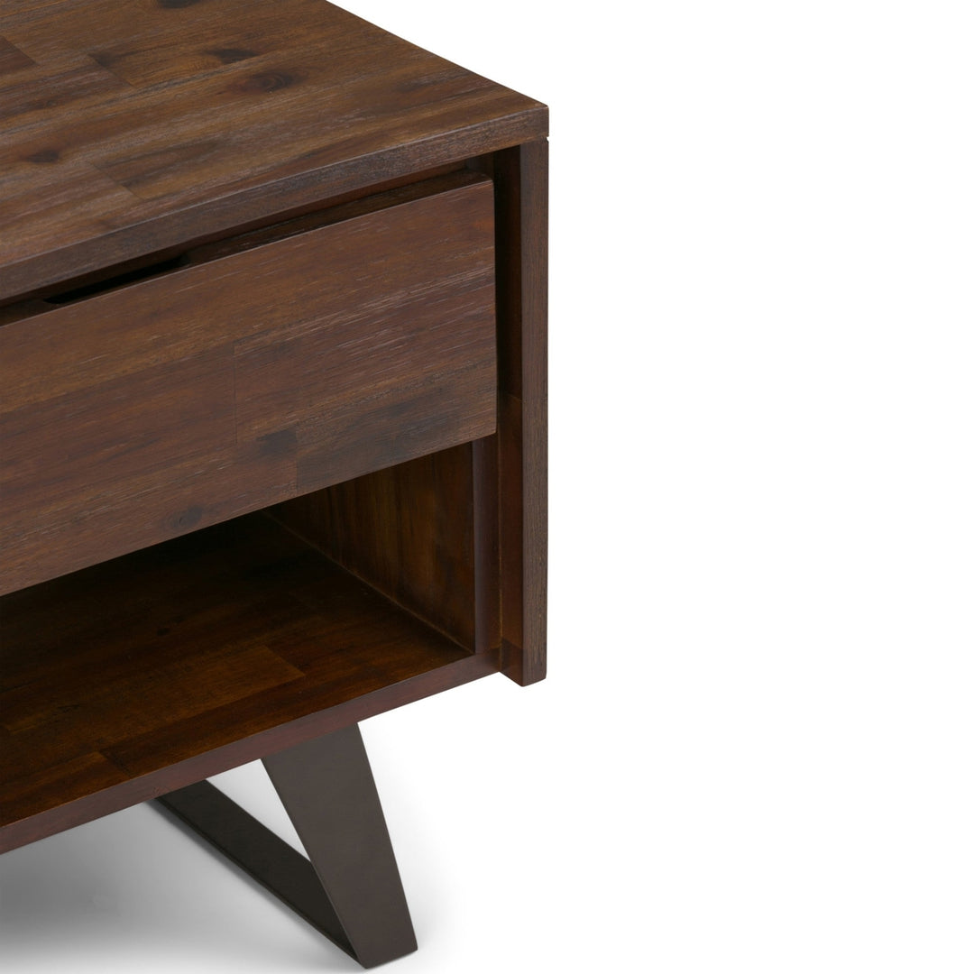 Lowry End Table in Acacia Image 10