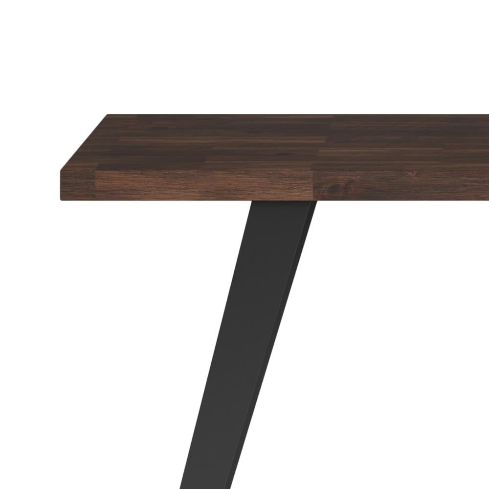 Lowry Flat Top Desk in Acacia Image 5