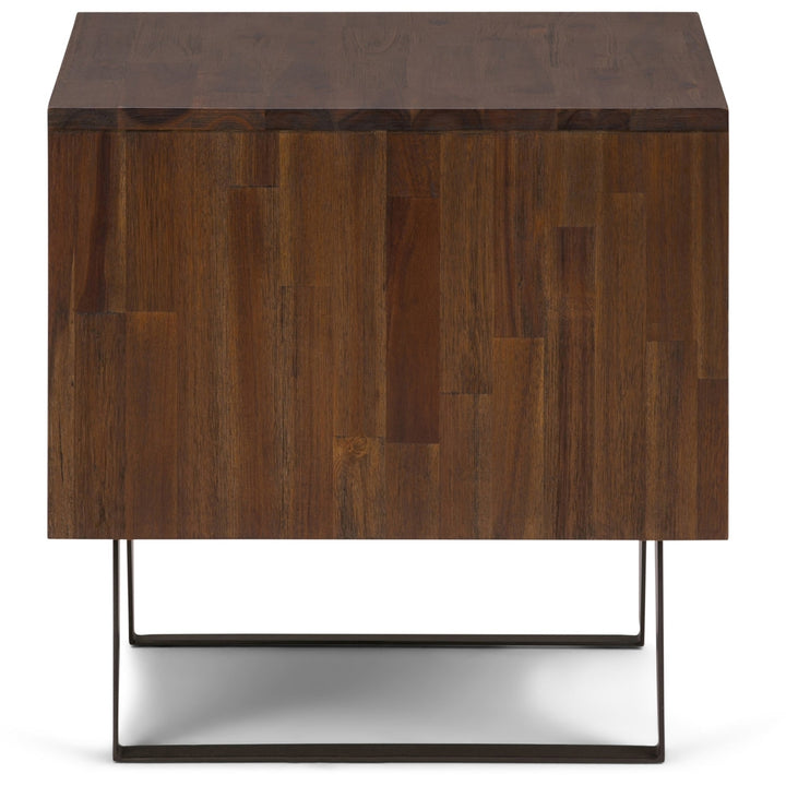 Lowry End Table in Acacia Image 12