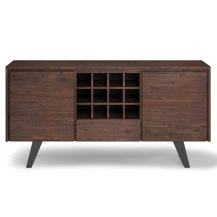 Lowry Sideboard Buffet with Wine Rack Image 3