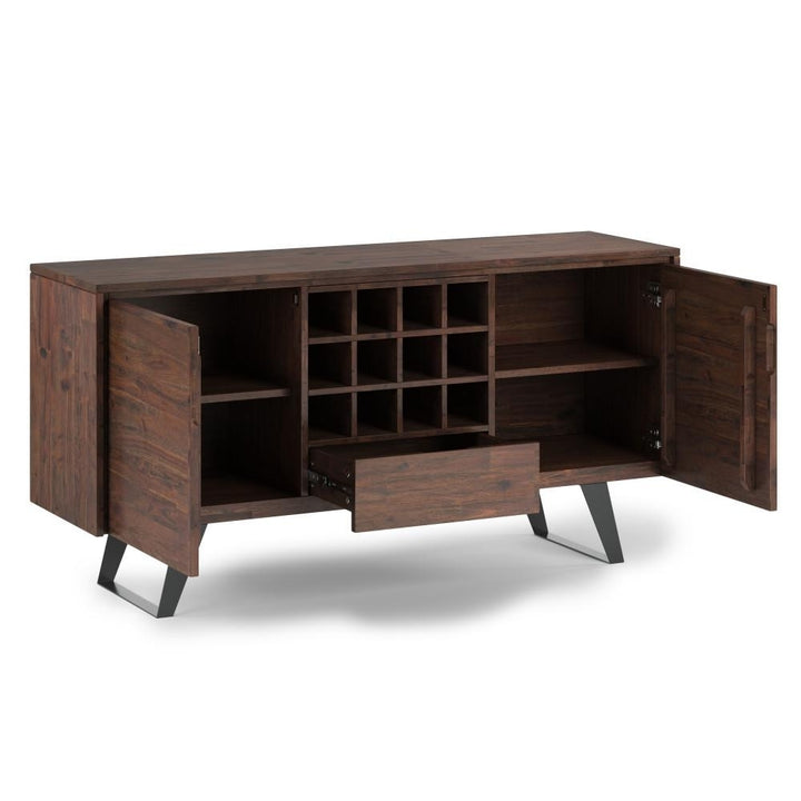 Lowry Sideboard Buffet with Wine Rack Image 5