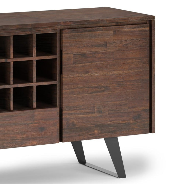 Lowry Sideboard Buffet with Wine Rack Image 9