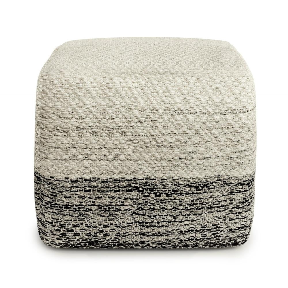 Macie Outdoor/ Indoor Pouf Image 3