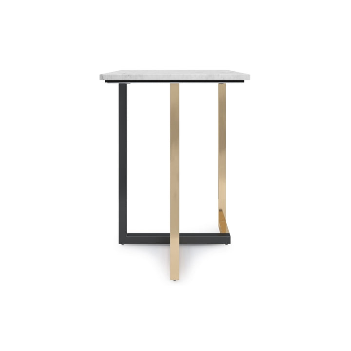Rendal Marble Side Table Image 3