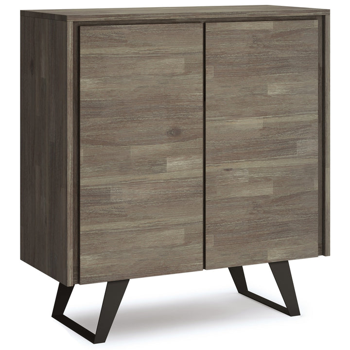 Lowry Medium Storage Cabinet in Acacia Image 3