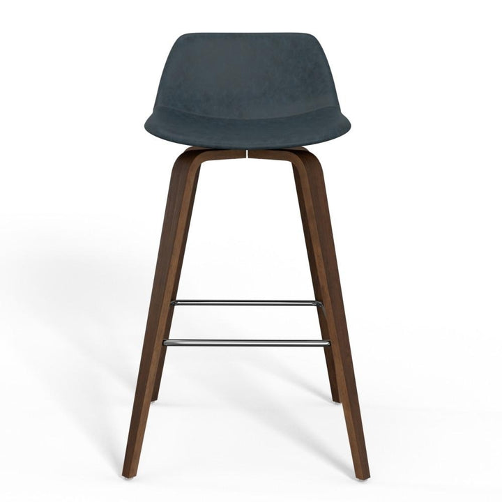 Randolph Bentwood Counter Height Stool (Set of 2) in Walnut Leg Color Image 9
