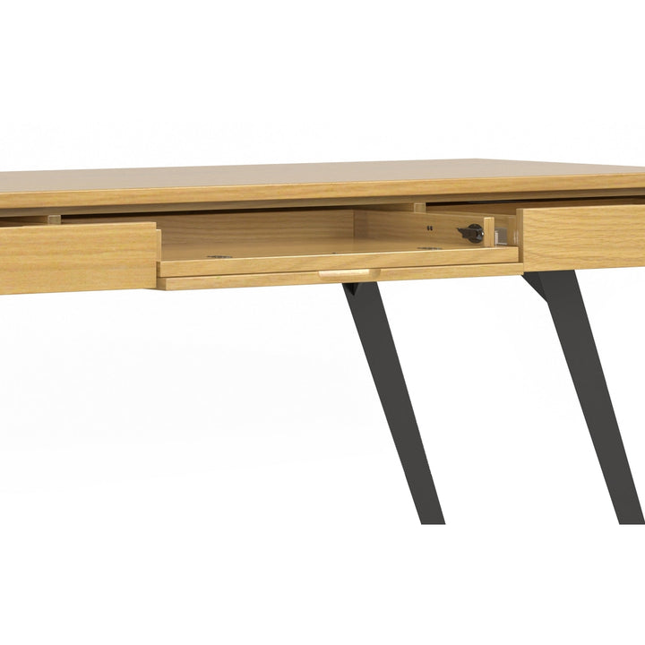 Lowry Large Desk in Oak Image 4