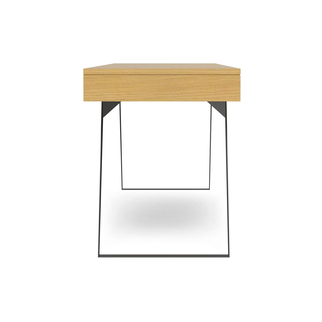 Lowry Large Desk in Oak Image 6