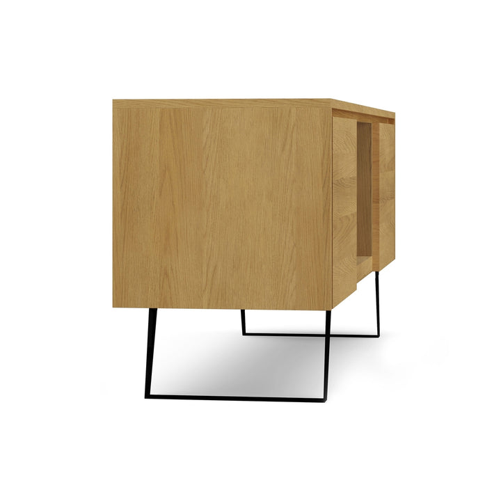 Lowry TV Media Stand in Oak Image 4