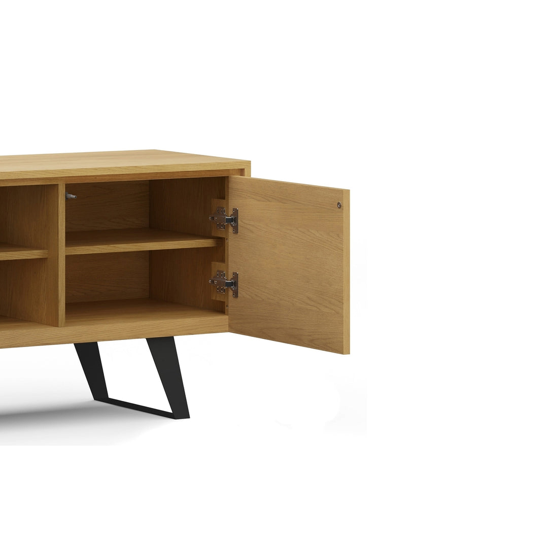 Lowry TV Media Stand in Oak Image 6