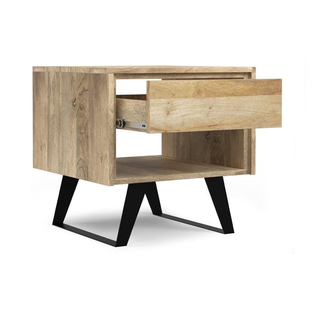 Lowry End Table in Mango Image 2