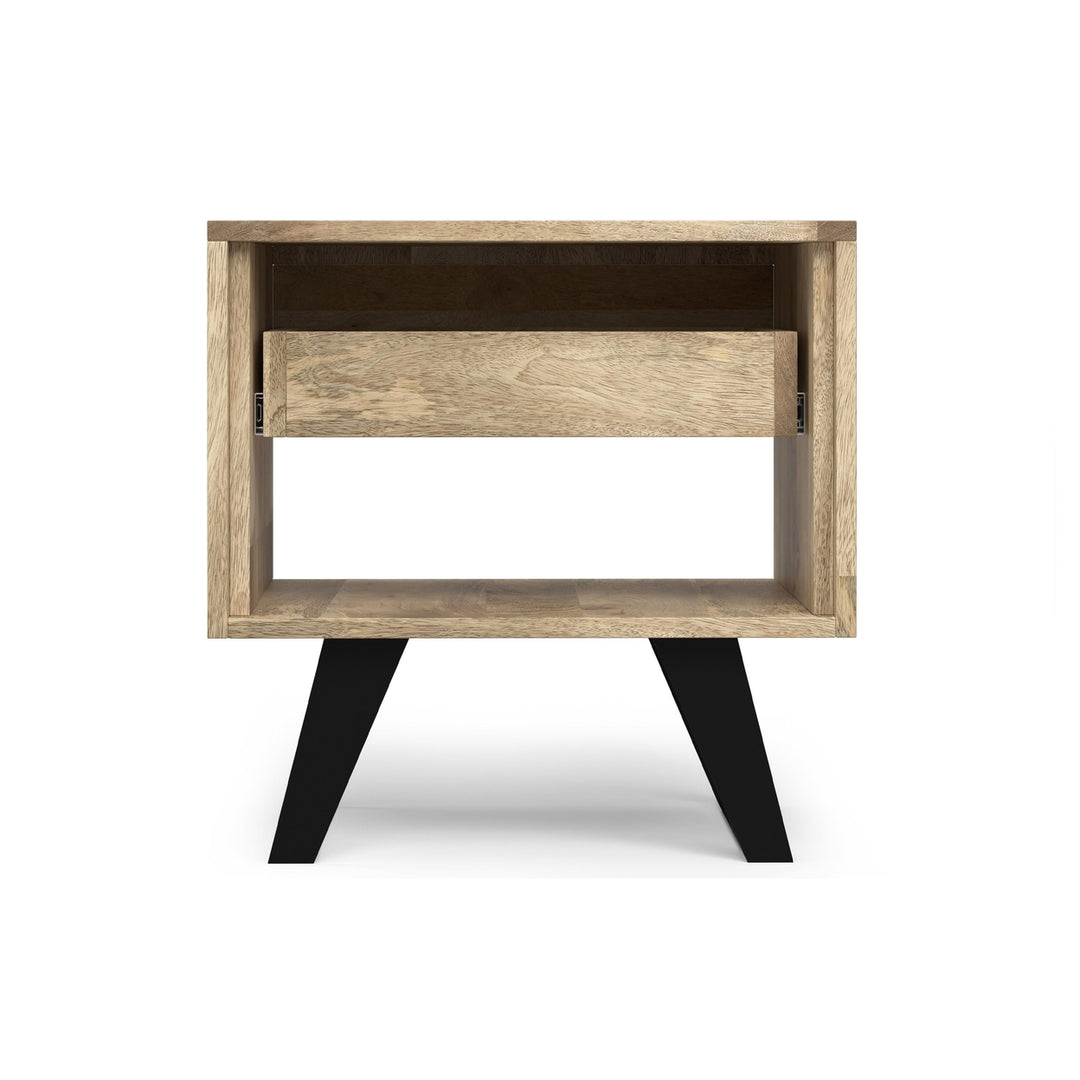 Lowry End Table in Mango Image 3