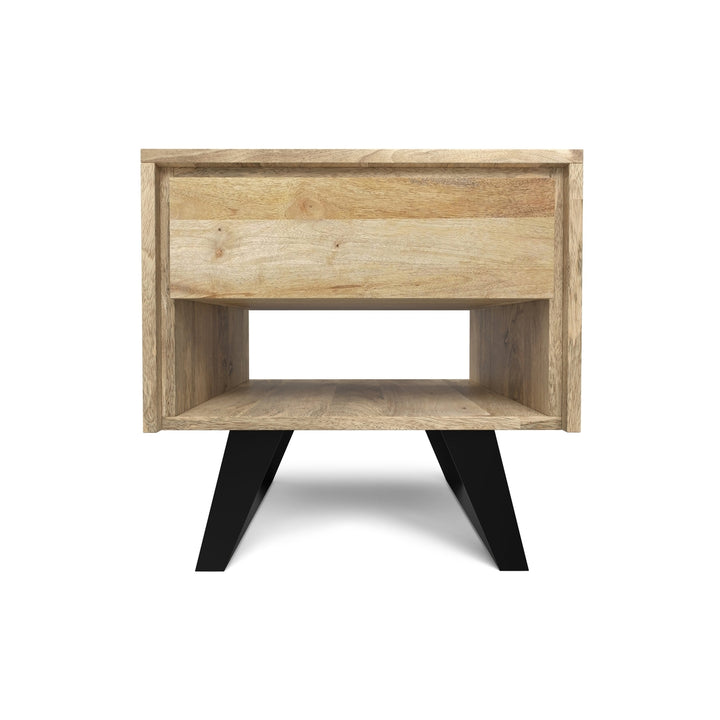 Lowry End Table in Mango Image 5