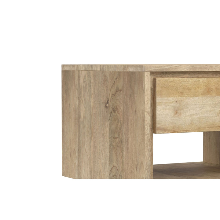 Lowry End Table in Mango Image 8