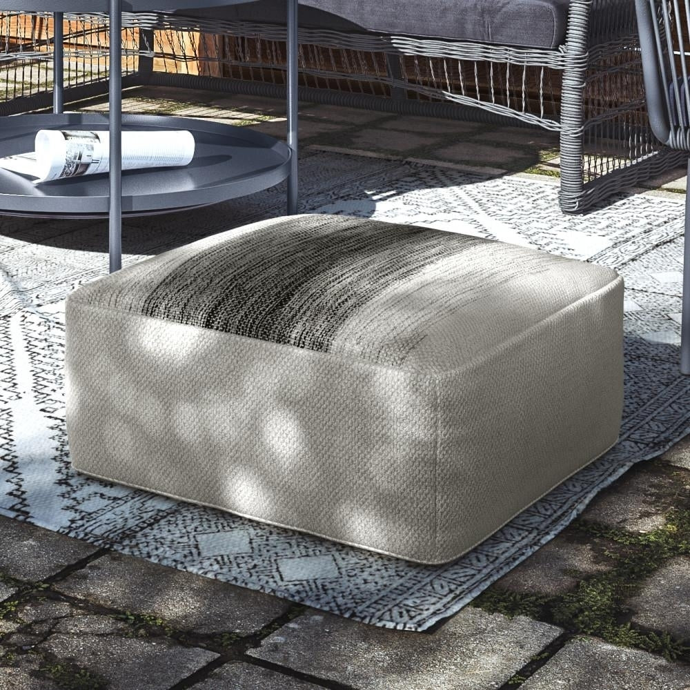 Sabella Outdoor/ Indoor Pouf Image 2