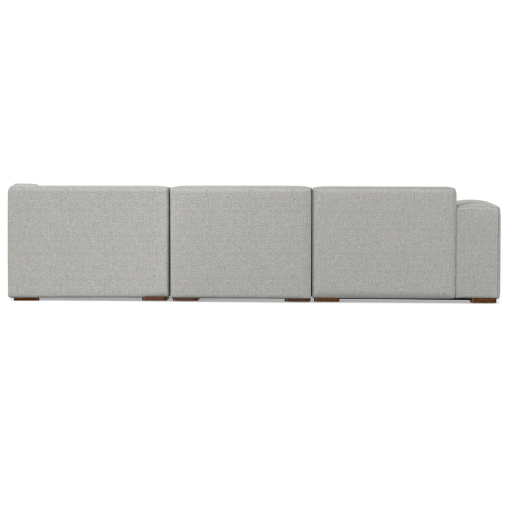 Rex Right Sectional and Ottoman in Performance Fabric Image 6