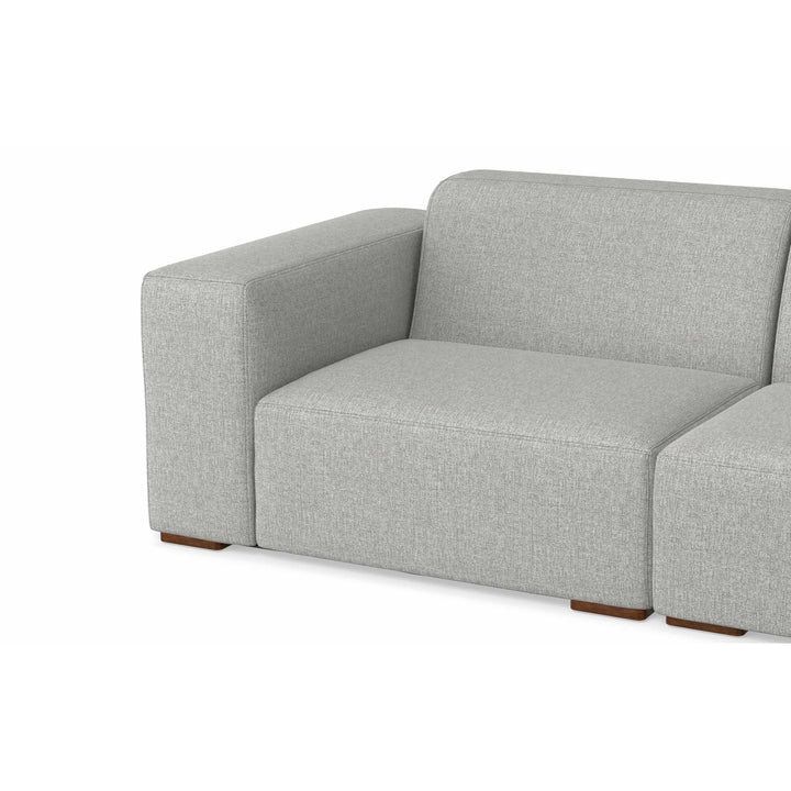 Rex Right Sectional and Ottoman in Performance Fabric Image 9