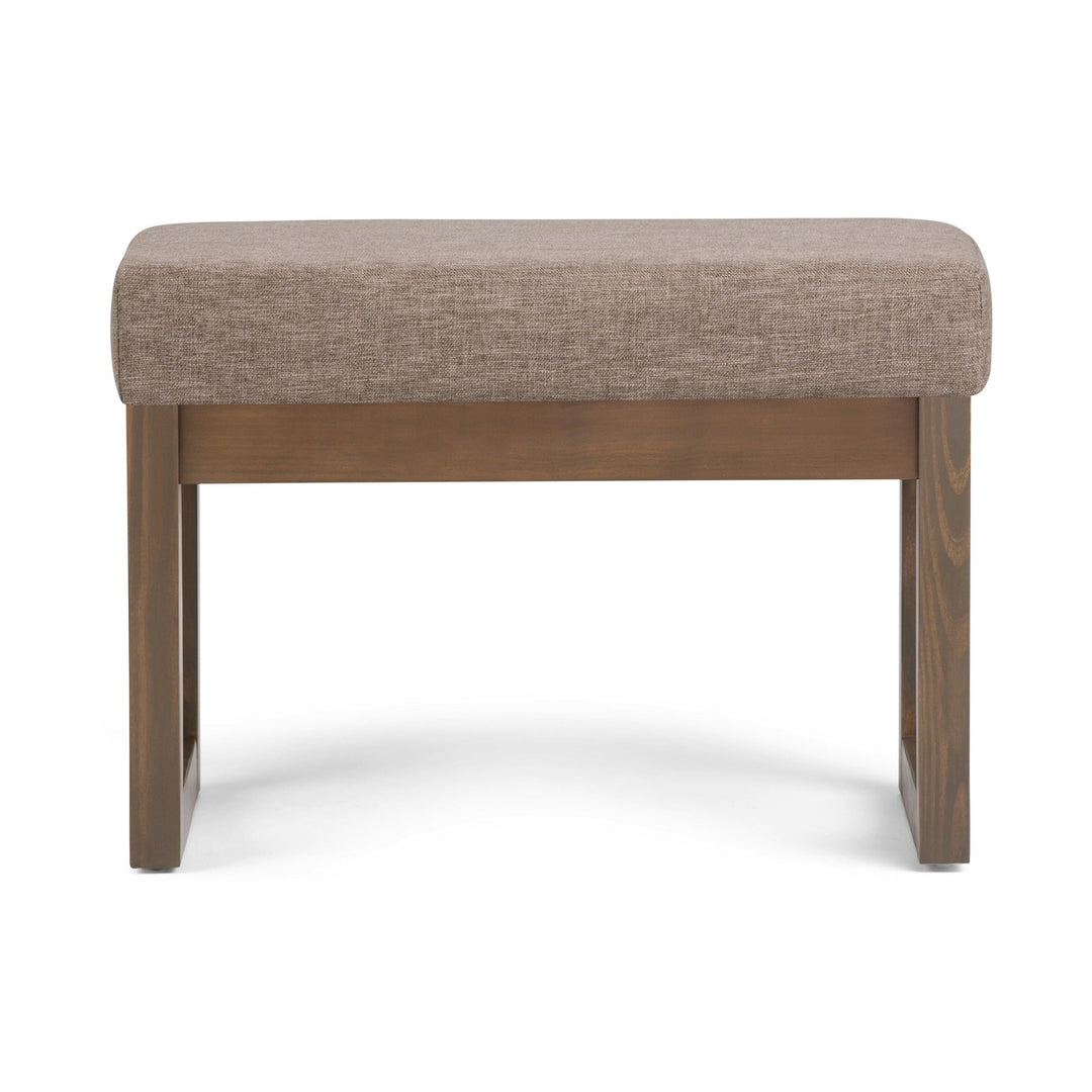 Milltown Small Ottoman Bench in Linen Image 4