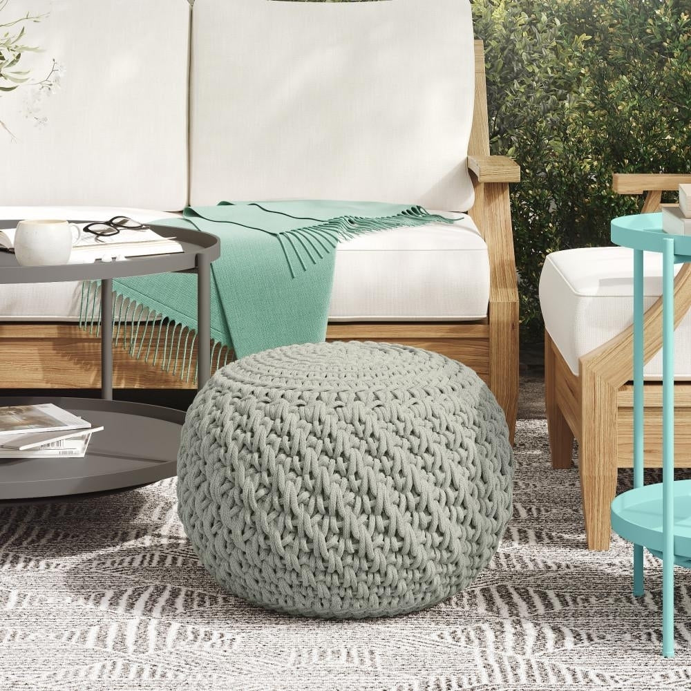 Nisi Outdoor/ Indoor Pouf Image 2