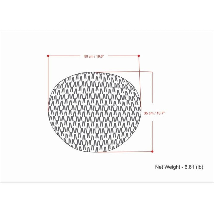 Nisi Outdoor/ Indoor Pouf Image 6