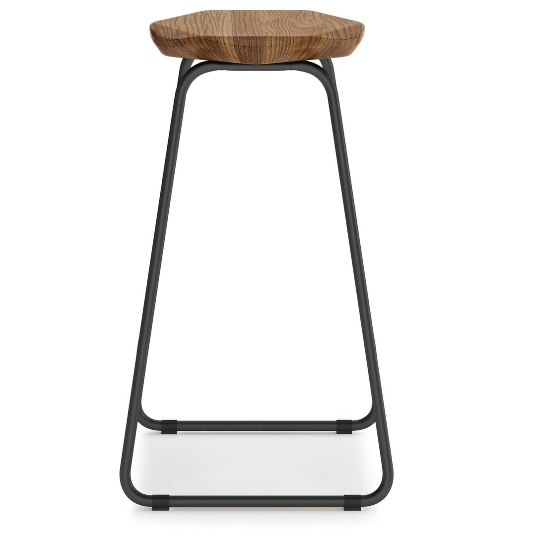 Orson Saddle Counter Height Stool (Set of 2) Image 6