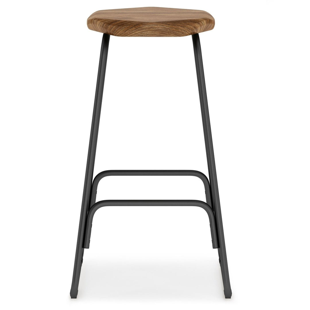 Orson Saddle Counter Height Stool (Set of 2) Image 8