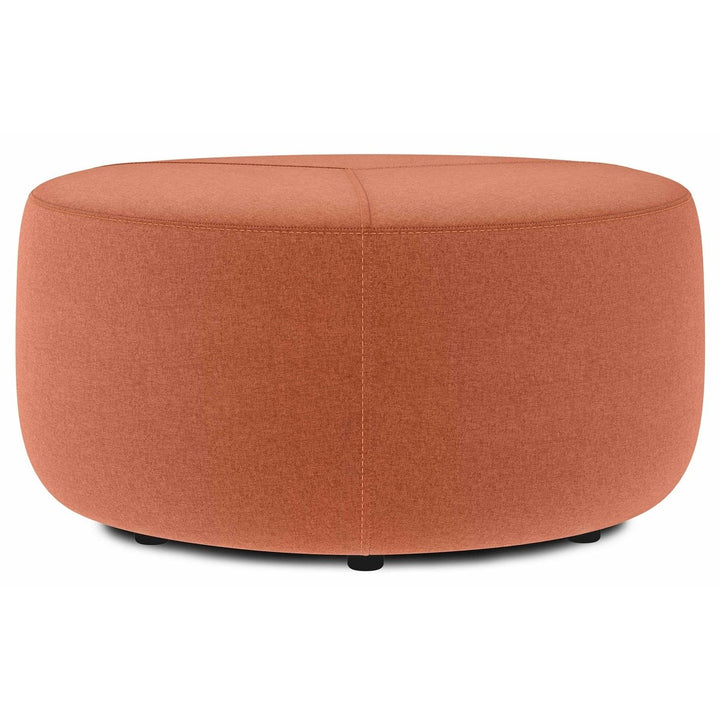 Moore Large Ottoman Round Footrest Extra Seat Available in Multiple Colors Image 1