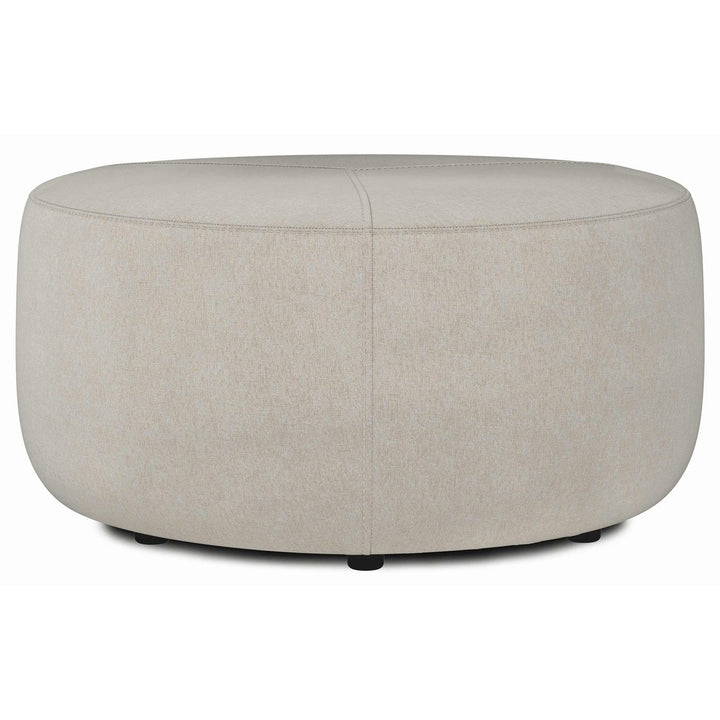 Moore Large Ottoman Round Footrest Extra Seat Available in Multiple Colors Image 1