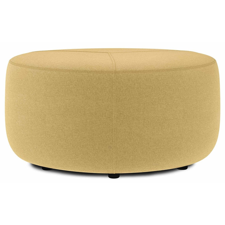 Moore Large Ottoman Round Footrest Extra Seat Available in Multiple Colors Image 4