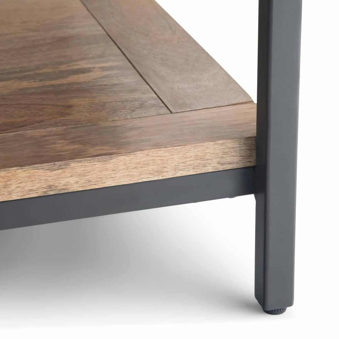 Skyler Square Coffee Table in Mango Image 7