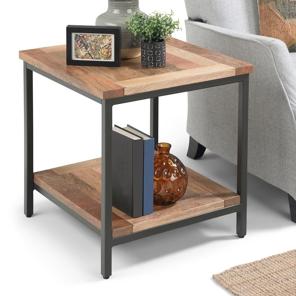 Skyler End Table in Mango Image 10