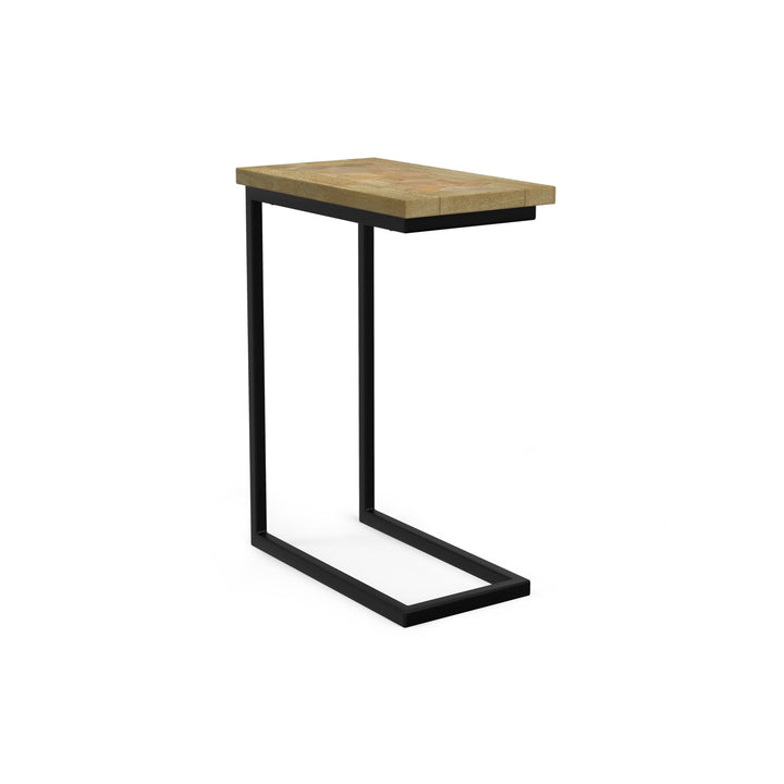 Skyler C Side Table with Inlay Image 3