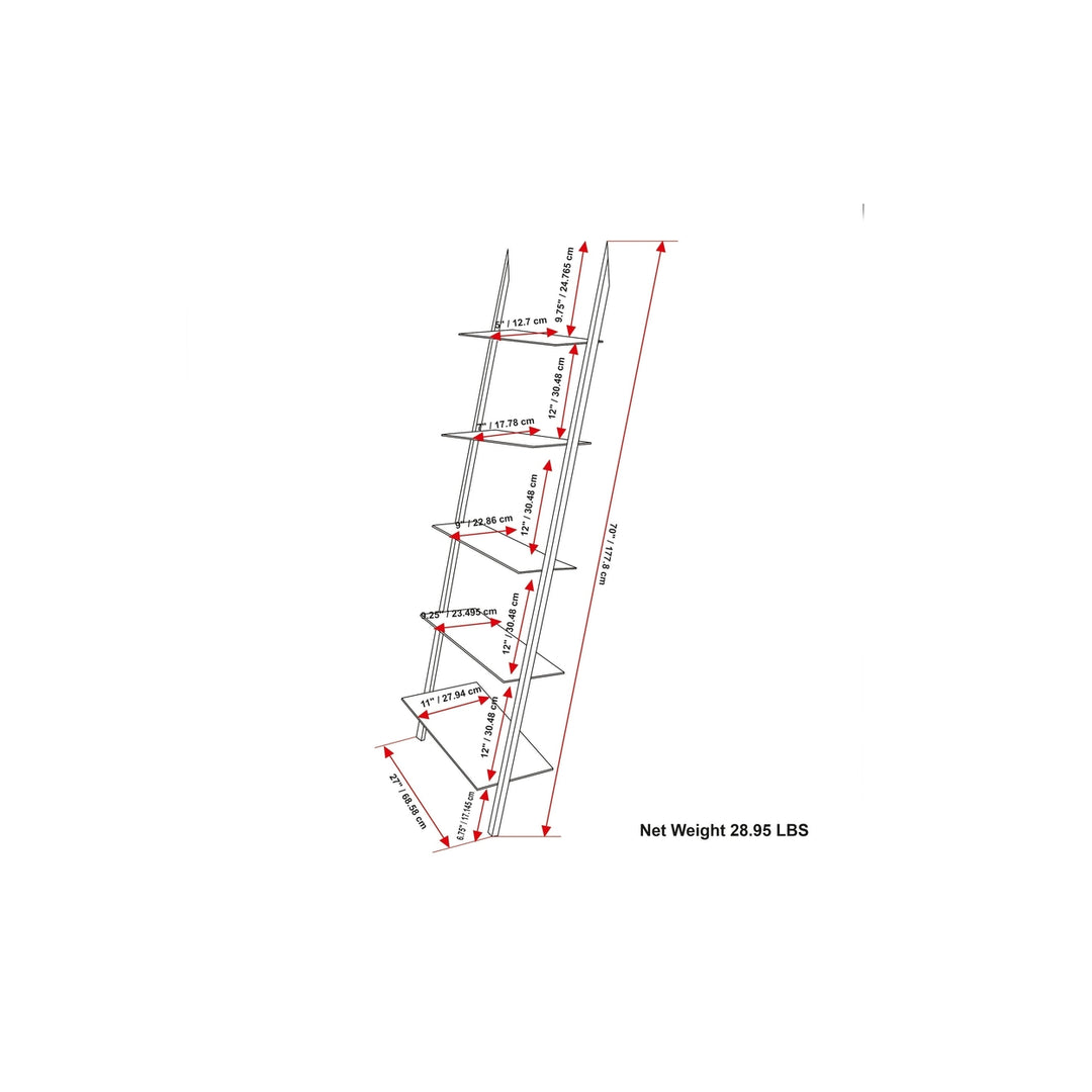 Trent Ladder Shelf Image 8