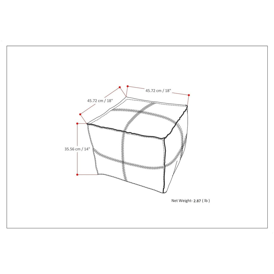 Brody Pouf Image 8