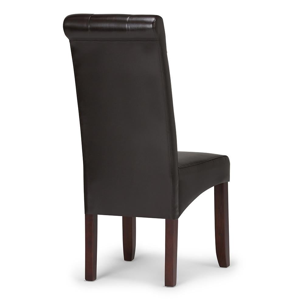 Cosmopolitan Dining Chair in Vegan Leather (Set of 2) Image 6