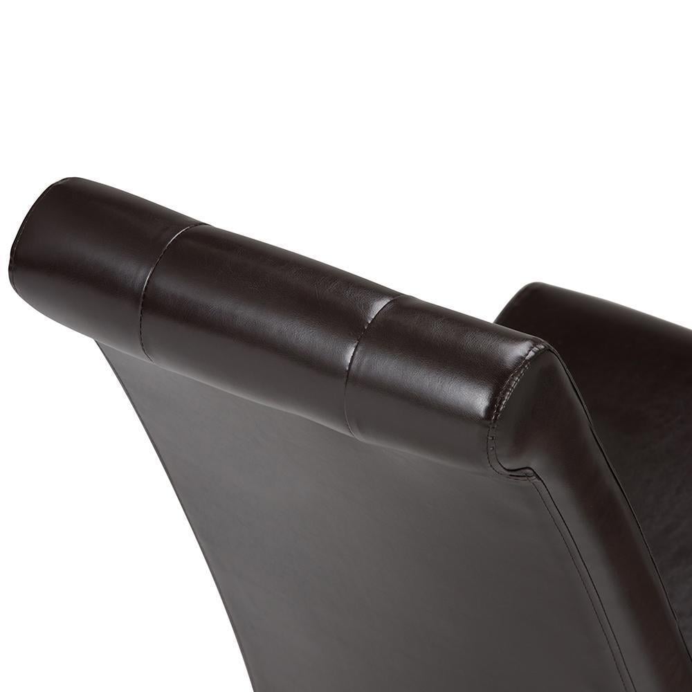 Cosmopolitan Dining Chair in Vegan Leather (Set of 2) Image 8