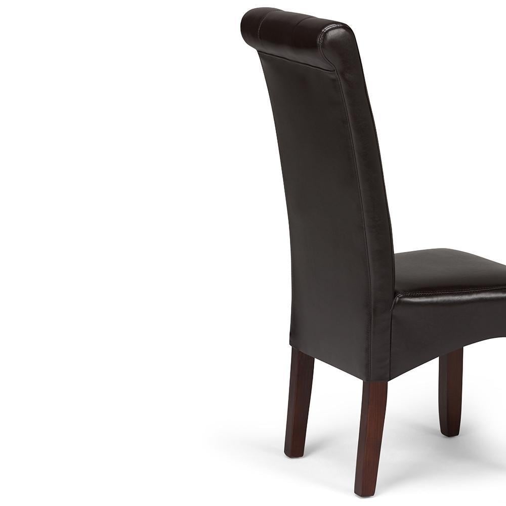Cosmopolitan Dining Chair in Vegan Leather (Set of 2) Image 12