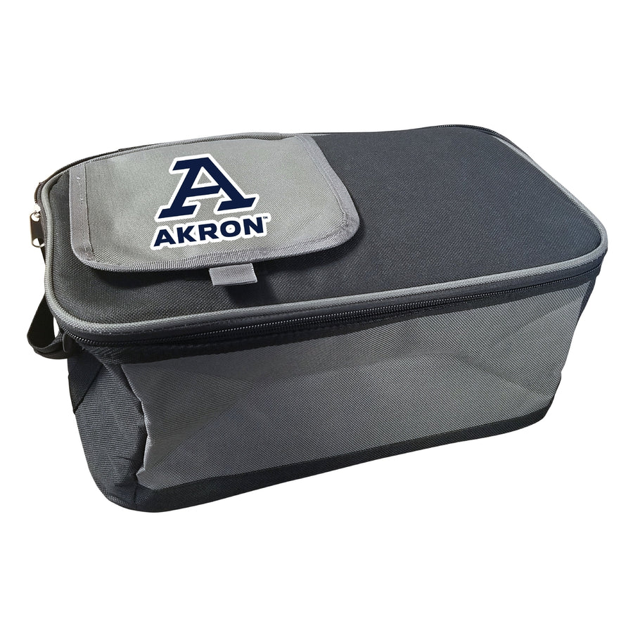 Akron Zips Officially Licensed Portable Lunch and Beverage Cooler Officially Licensed Collegiate Product Image 1