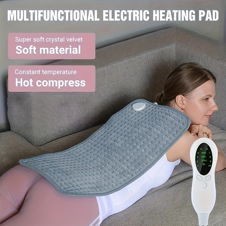 Heating Pad Electric Blanket Heated Seat Cushion Washable Thermal Mat Image 1