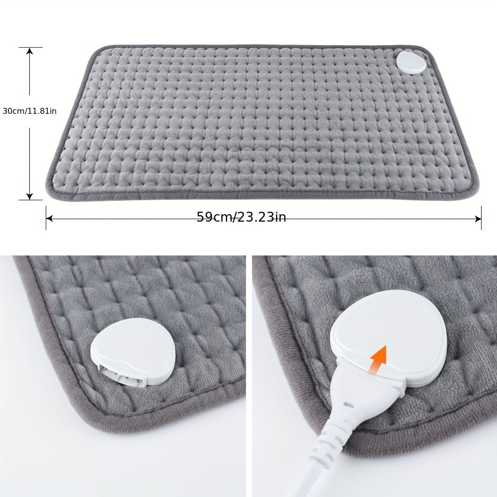 Heating Pad Electric Blanket Heated Seat Cushion Washable Thermal Mat Image 3