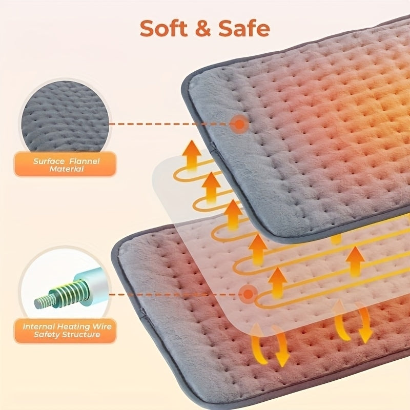 Heating Pad Electric Blanket Heated Seat Cushion Washable Thermal Mat Image 7