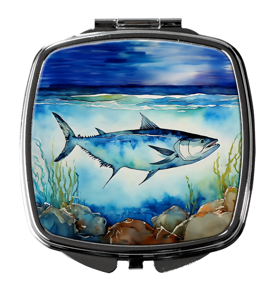 Bluefin Tuna Compact Mirror Image 1