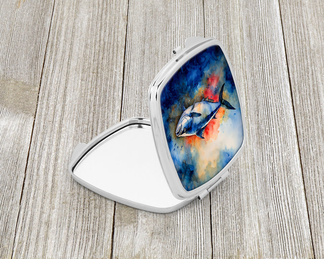 Bluefin Tuna Compact Mirror Image 2