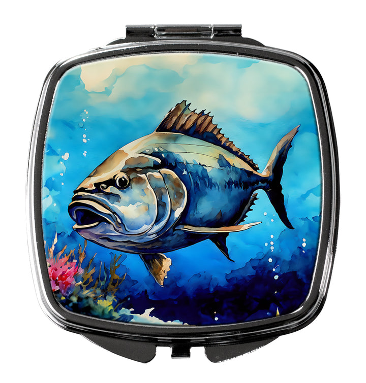 Bluefin Tuna Compact Mirror Image 1