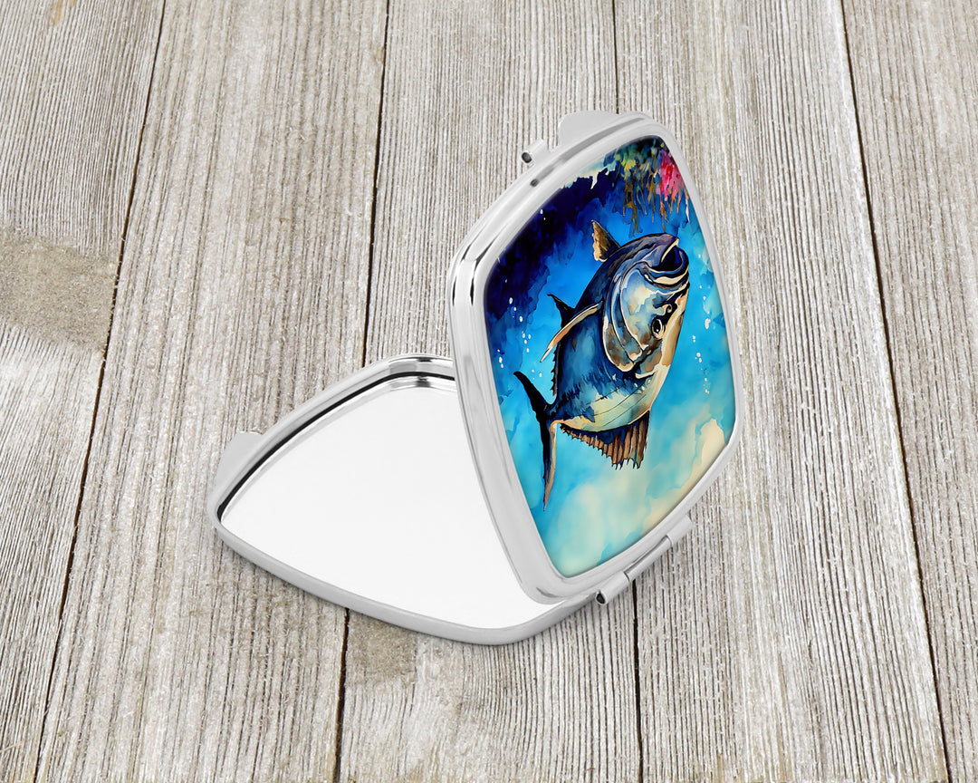 Bluefin Tuna Compact Mirror Image 2