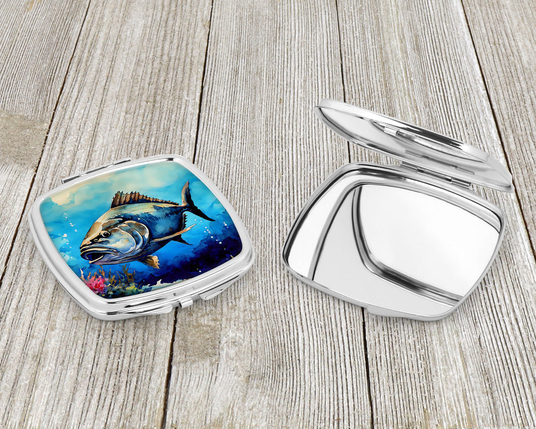 Bluefin Tuna Compact Mirror Image 3