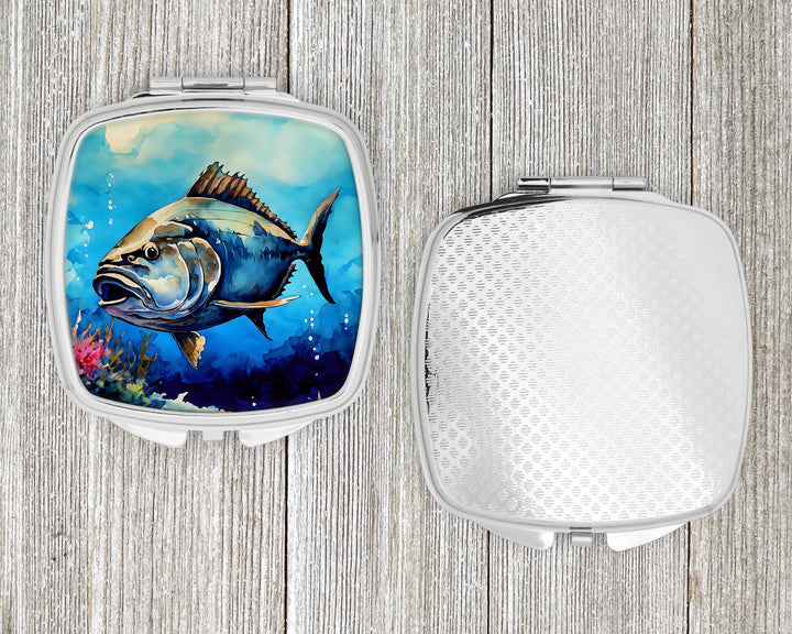 Bluefin Tuna Compact Mirror Image 4