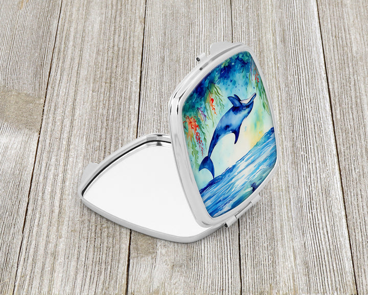 Dolphin Compact Mirror Image 2